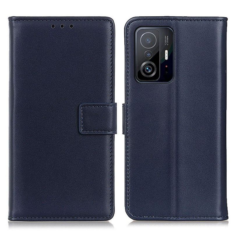 Flipové Pouzdro Na Xiaomi 11T / 11T Pro Základní Umělá Kůže
