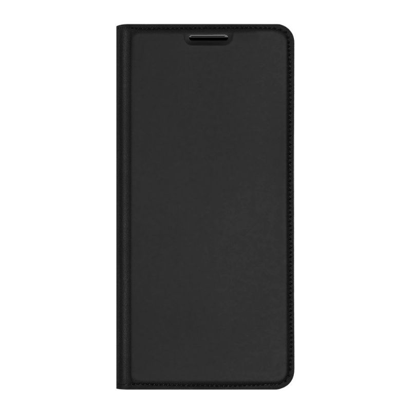 Kožené Pouzdro Folio Na Xiaomi 11T / 11T Pro Obchodní Saténový Efekt