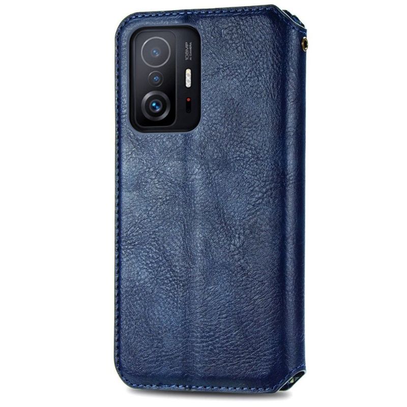 Kožené Pouzdro Na Xiaomi 11T / 11T Pro Držák Karty Kub Design