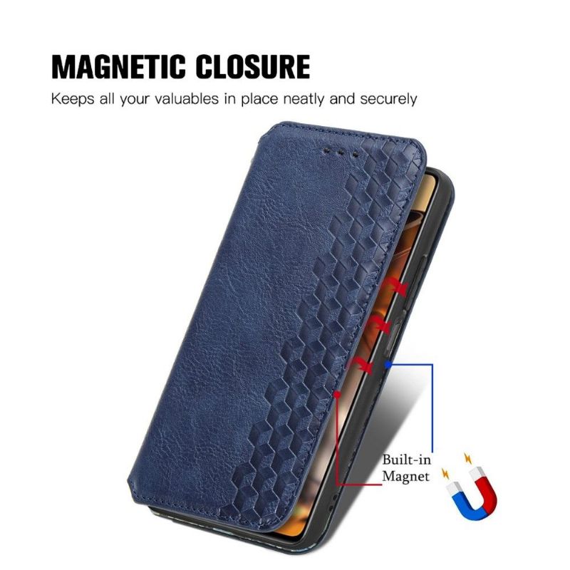 Kožené Pouzdro Na Xiaomi 11T / 11T Pro Držák Karty Kub Design
