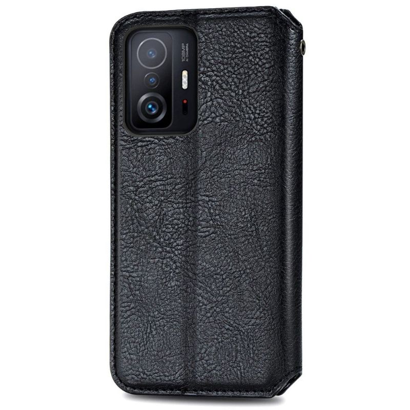 Kožené Pouzdro Na Xiaomi 11T / 11T Pro Držák Karty Kub Design