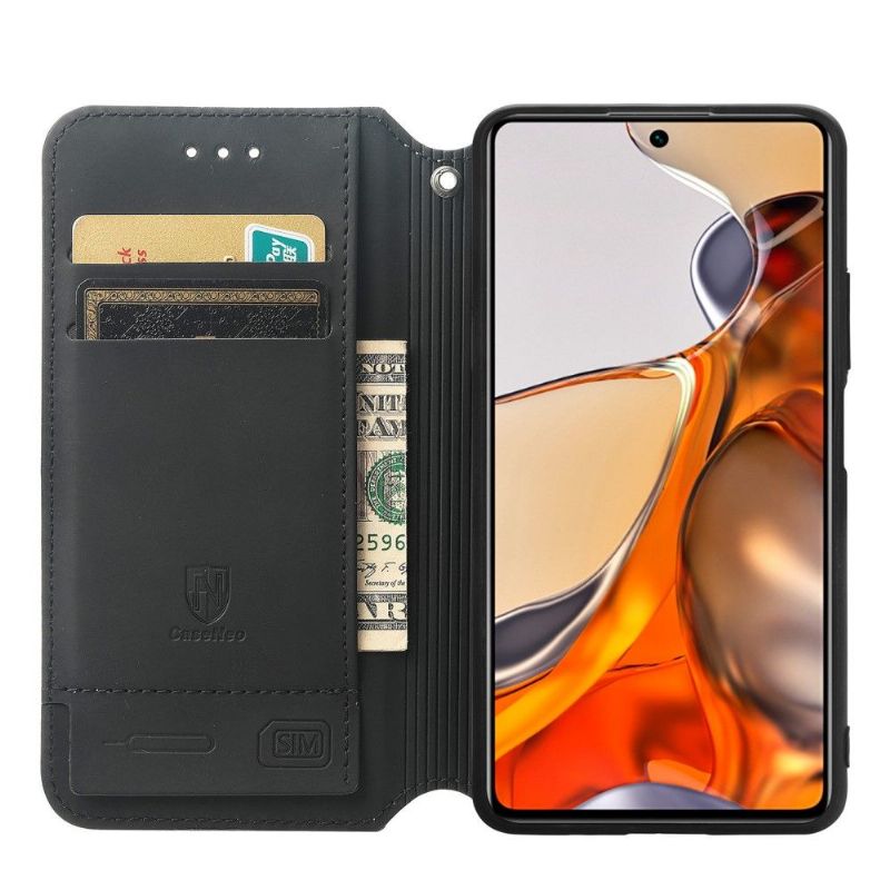 Kožené Pouzdro Na Xiaomi 11T / 11T Pro Duhový Oblak