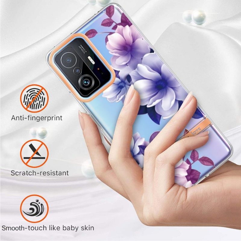 Kryt Na Xiaomi 11T / 11T Pro Květ Begonie