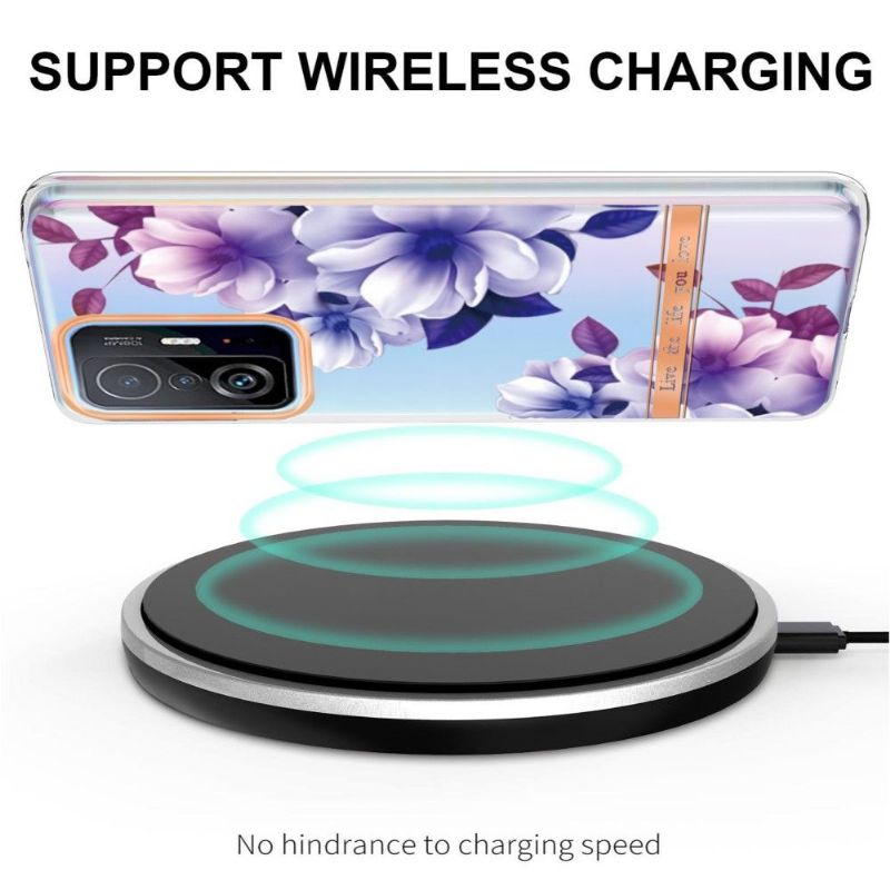 Kryt Na Xiaomi 11T / 11T Pro Květ Begonie