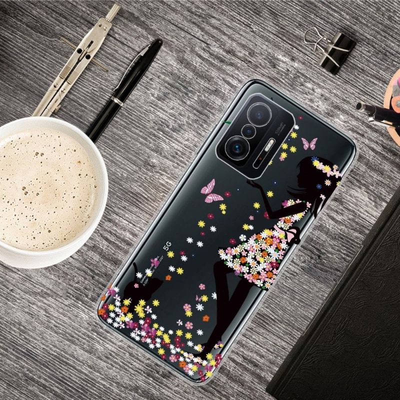 Kryt Na Xiaomi 11T / 11T Pro Květinová Dívka