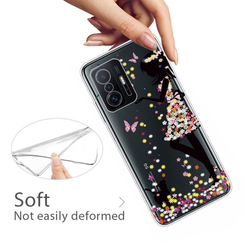 Kryt Na Xiaomi 11T / 11T Pro Květinová Dívka