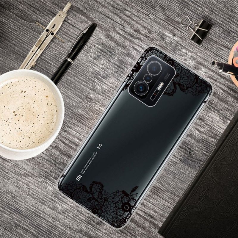 Kryt Na Xiaomi 11T / 11T Pro Květinová Krajka