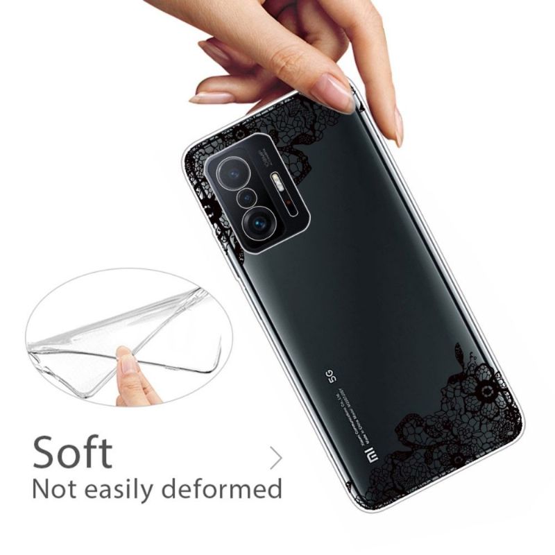 Kryt Na Xiaomi 11T / 11T Pro Květinová Krajka