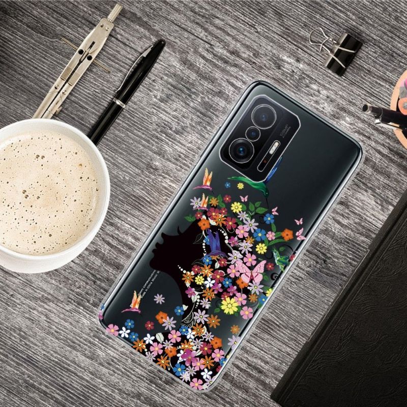 Kryt Na Xiaomi 11T / 11T Pro Květiny Kolibříka