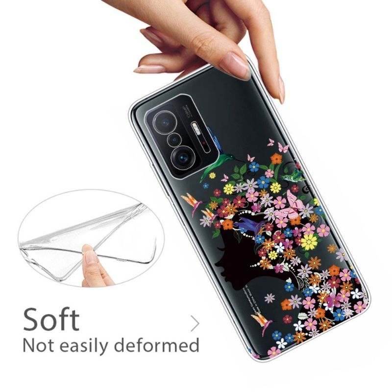 Kryt Na Xiaomi 11T / 11T Pro Květiny Kolibříka