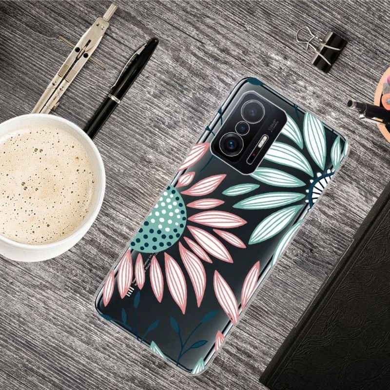 Kryt Na Xiaomi 11T / 11T Pro Květiny Sedmikrásky