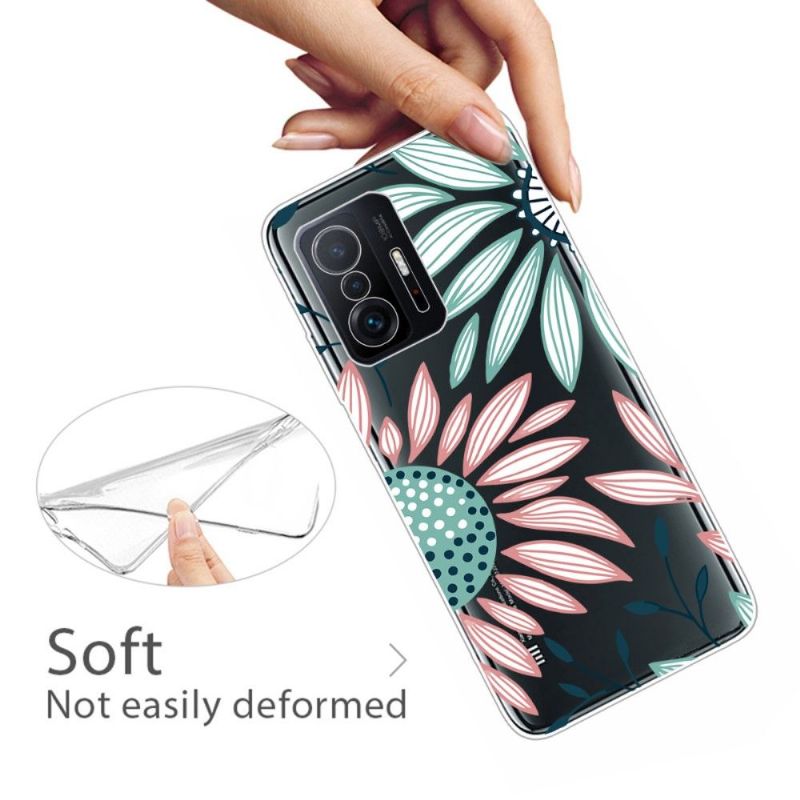 Kryt Na Xiaomi 11T / 11T Pro Květiny Sedmikrásky