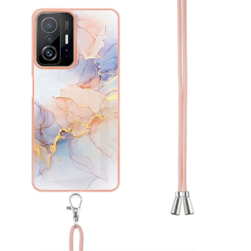 Kryt Na Xiaomi 11T / 11T Pro Na Lana Barevný Mramor