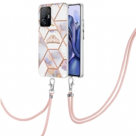 Kryt Na Xiaomi 11T / 11T Pro Na Lana Mramor A Koruna