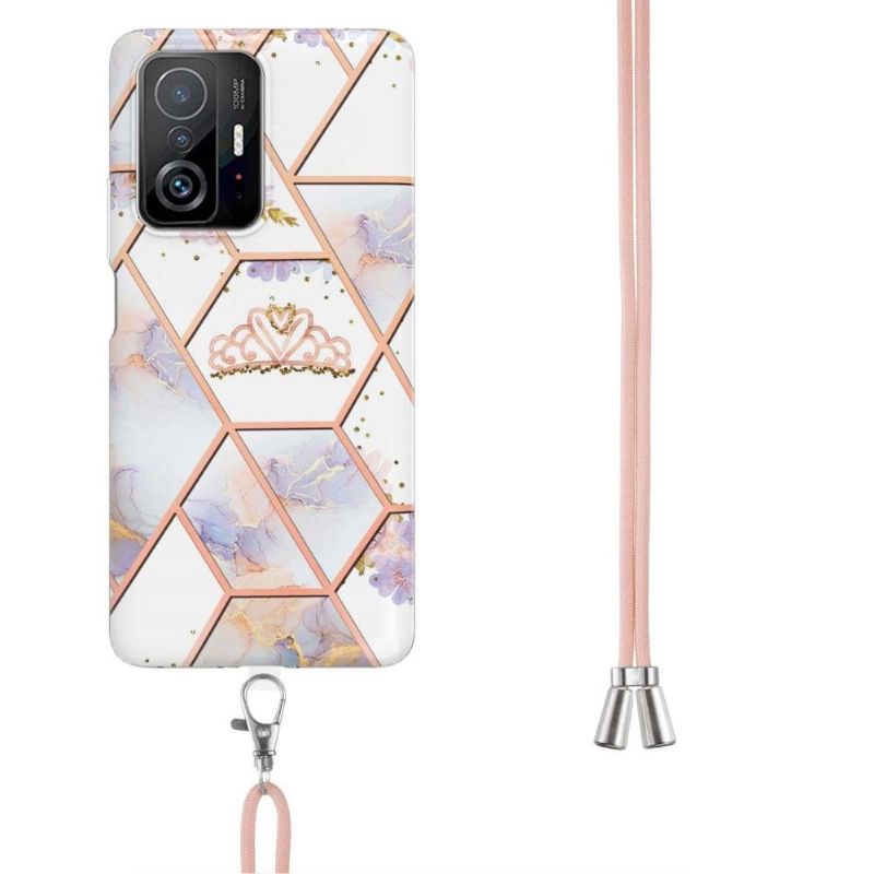 Kryt Na Xiaomi 11T / 11T Pro Na Lana Mramor A Koruna