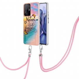 Kryt Na Xiaomi 11T / 11T Pro Na Lana Nikdy Nepřestávejte Snít