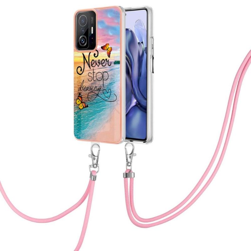 Kryt Na Xiaomi 11T / 11T Pro Na Lana Nikdy Nepřestávejte Snít