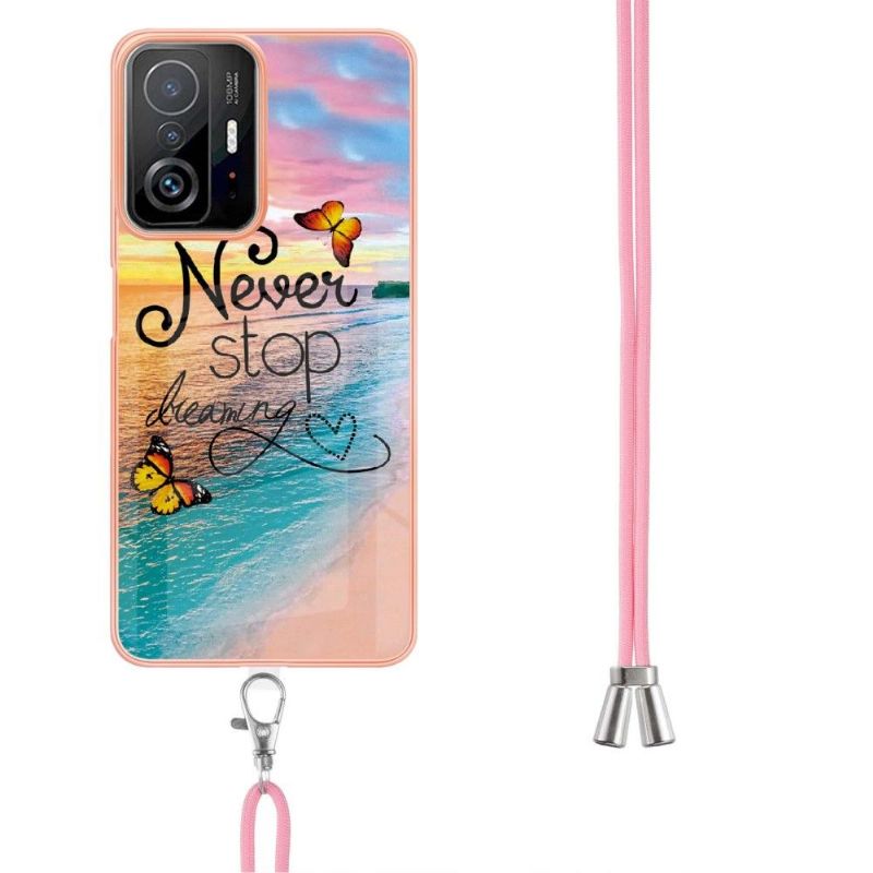 Kryt Na Xiaomi 11T / 11T Pro Na Lana Nikdy Nepřestávejte Snít