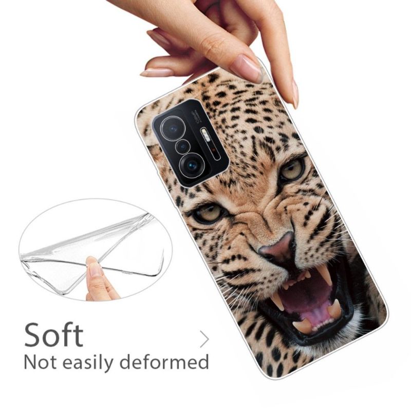 Kryt Na Xiaomi 11T / 11T Pro Leopard Řvoucí