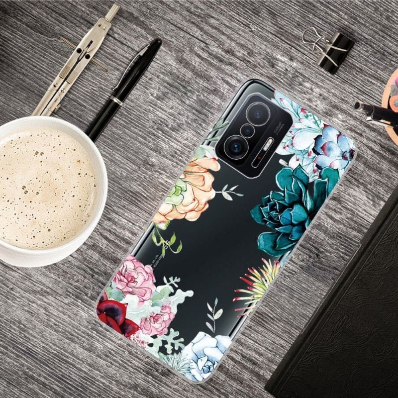 Kryt Na Xiaomi 11T / 11T Pro Odrůda Květin