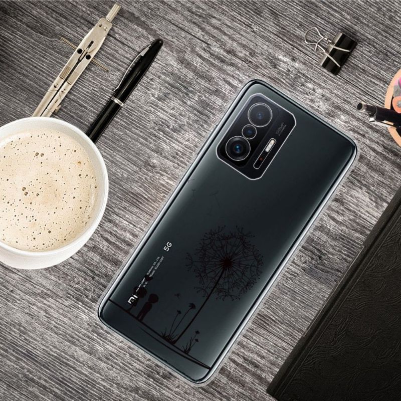 Kryt Na Xiaomi 11T / 11T Pro Pár A Pampelišky