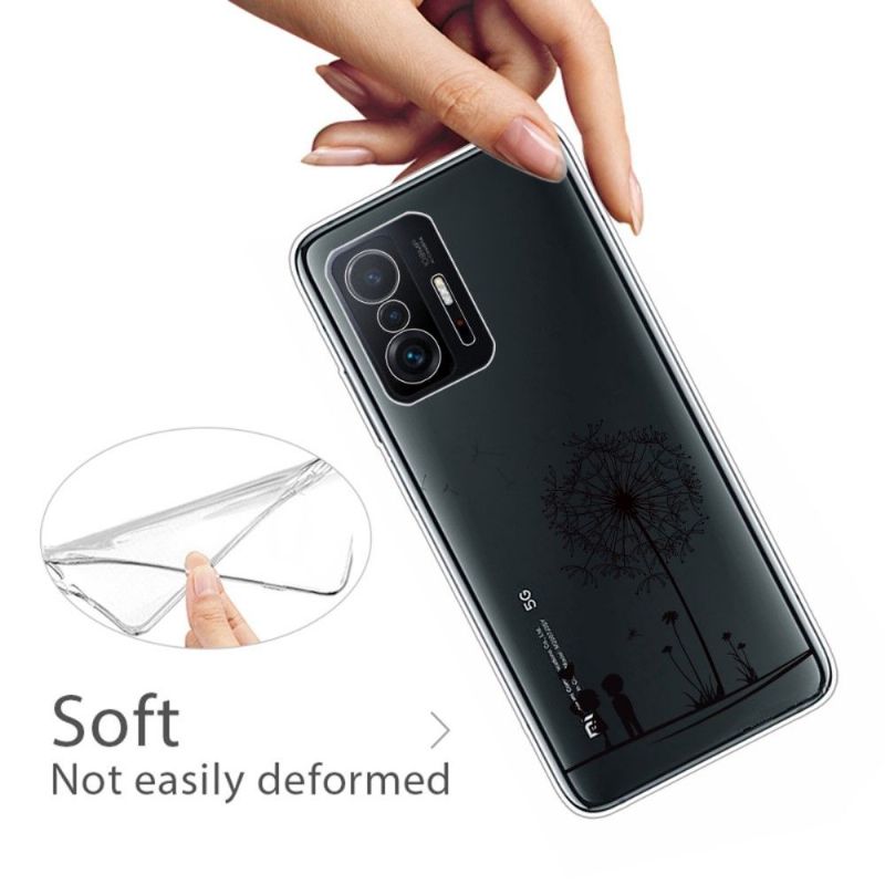 Kryt Na Xiaomi 11T / 11T Pro Pár A Pampelišky