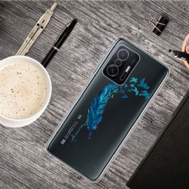 Kryt Na Xiaomi 11T / 11T Pro Peří A Ptáci