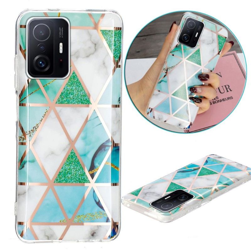 Kryt Na Xiaomi 11T / 11T Pro Silikonová Geometrie