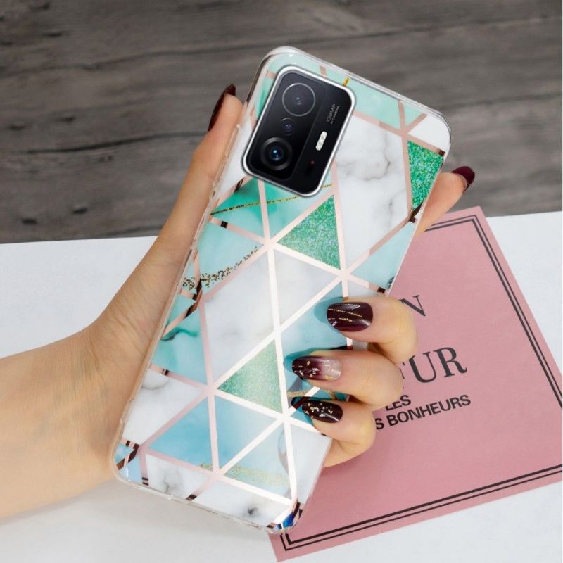 Kryt Na Xiaomi 11T / 11T Pro Silikonová Geometrie