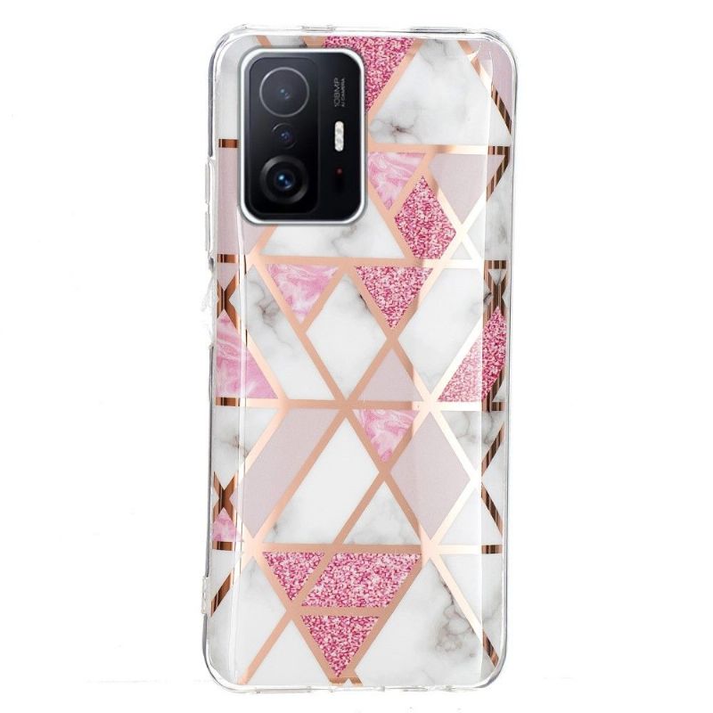 Kryt Na Xiaomi 11T / 11T Pro Silikonová Geometrie