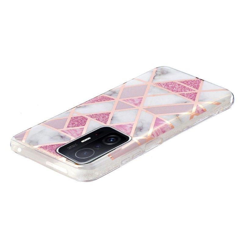 Kryt Na Xiaomi 11T / 11T Pro Silikonová Geometrie