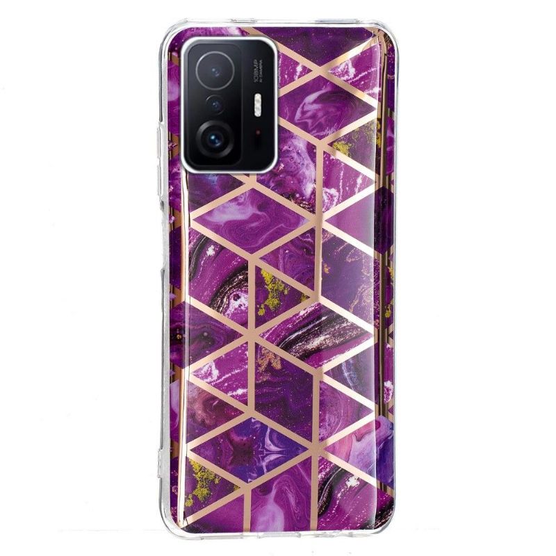 Kryt Na Xiaomi 11T / 11T Pro Silikonová Geometrie