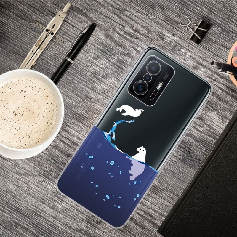 Kryt Na Xiaomi 11T / 11T Pro Tuleň A Lední Medvěd