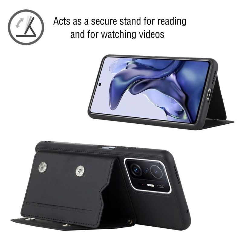 Kryt Na Xiaomi 11T / 11T Pro Více Přihrádek Aude
