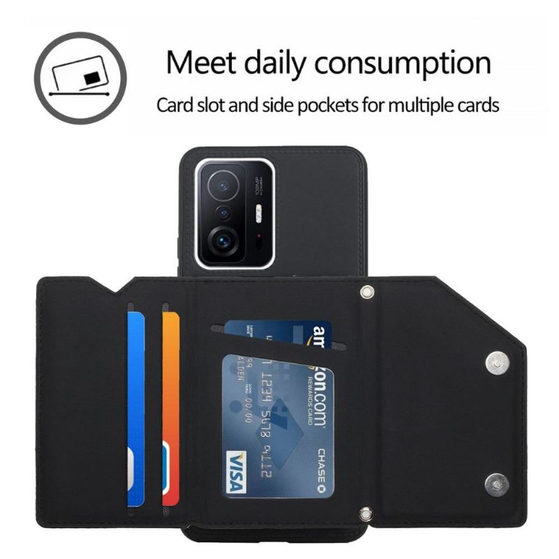 Kryt Na Xiaomi 11T / 11T Pro Více Přihrádek Aude