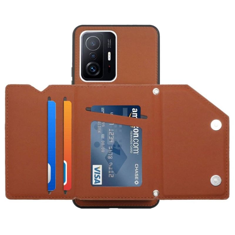 Kryt Na Xiaomi 11T / 11T Pro Více Přihrádek Aude