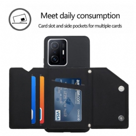 Kryt Na Xiaomi 11T / 11T Pro Vícekomorová Šňůrka Aude