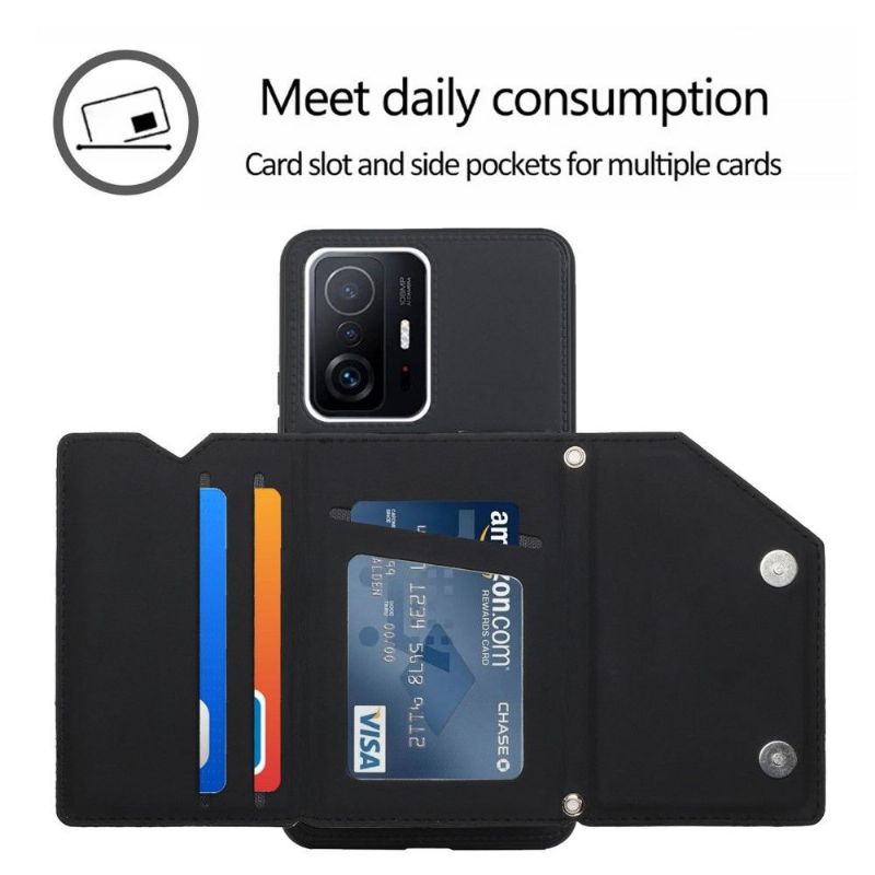 Kryt Na Xiaomi 11T / 11T Pro Vícekomorová Šňůrka Aude