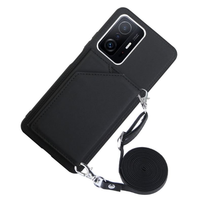 Kryt Na Xiaomi 11T / 11T Pro Vícekomorová Šňůrka Aude