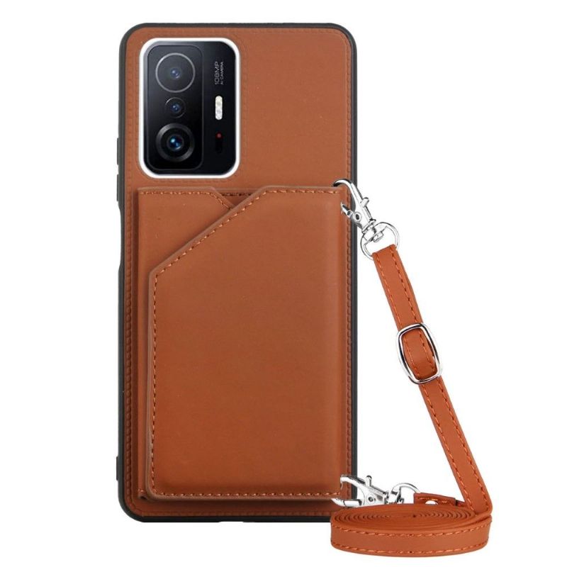 Kryt Na Xiaomi 11T / 11T Pro Vícekomorová Šňůrka Aude