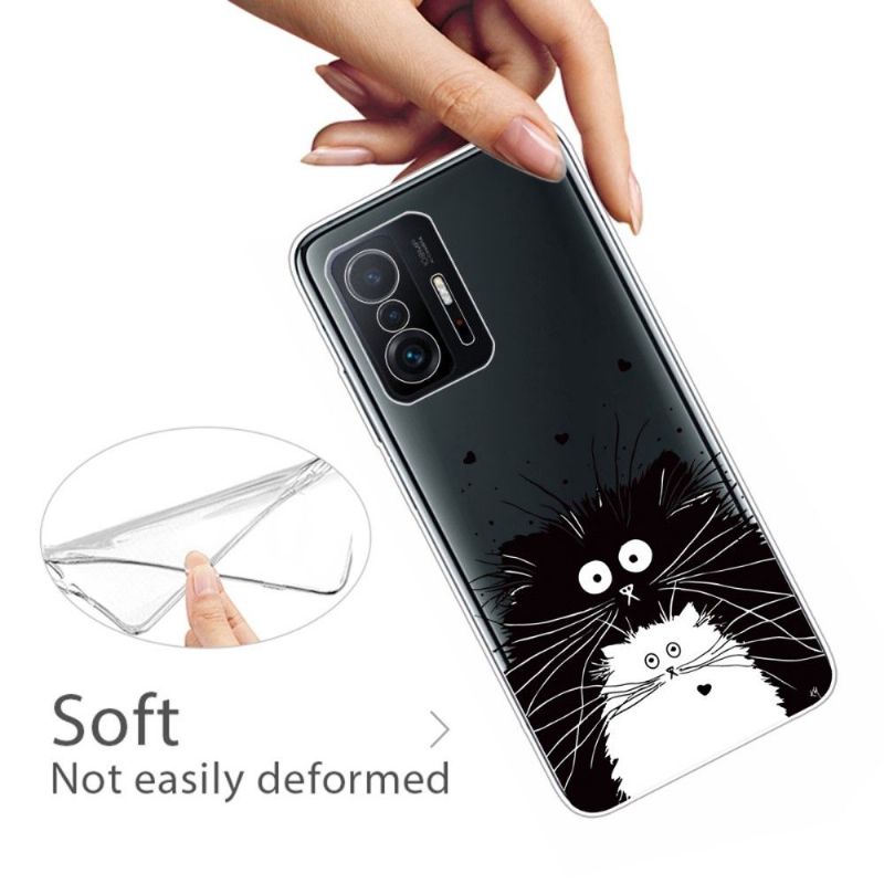 Kryt Na Xiaomi 11T / 11T Pro Černobílé Kočky
