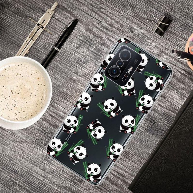 Kryt Na Xiaomi 11T / 11T Pro Šťastné Pandy