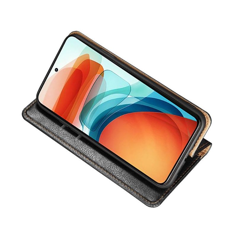 Kryty Na Mobil Na Xiaomi 11T / 11T Pro Flipové Pouzdro Čistá Umělá Kůže