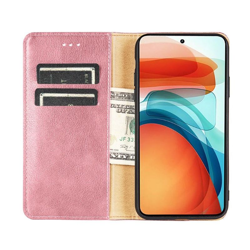 Kryty Na Mobil Na Xiaomi 11T / 11T Pro Flipové Pouzdro Čistá Umělá Kůže
