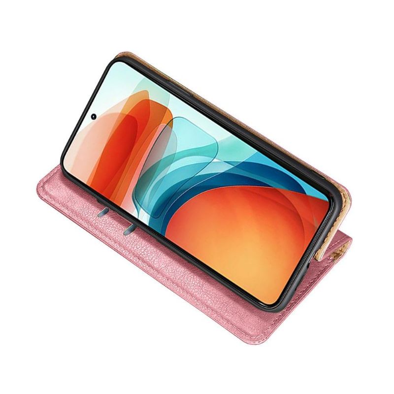 Kryty Na Mobil Na Xiaomi 11T / 11T Pro Flipové Pouzdro Čistá Umělá Kůže