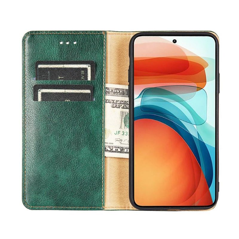 Kryty Na Mobil Na Xiaomi 11T / 11T Pro Flipové Pouzdro Čistá Umělá Kůže