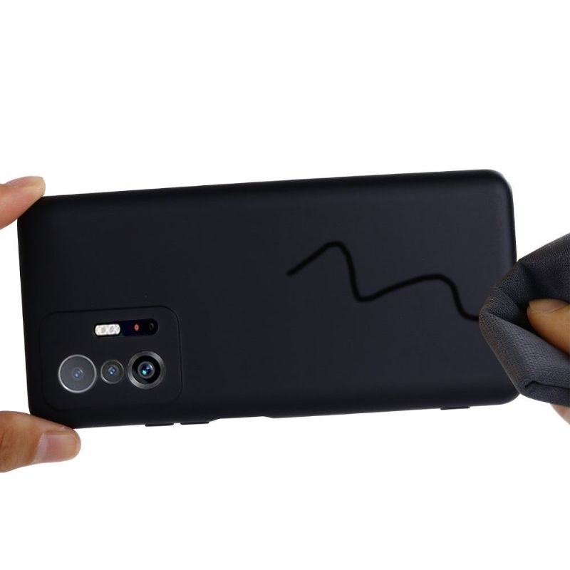 Kryty Na Mobil Na Xiaomi 11T / 11T Pro Puro Tekutý Silikon