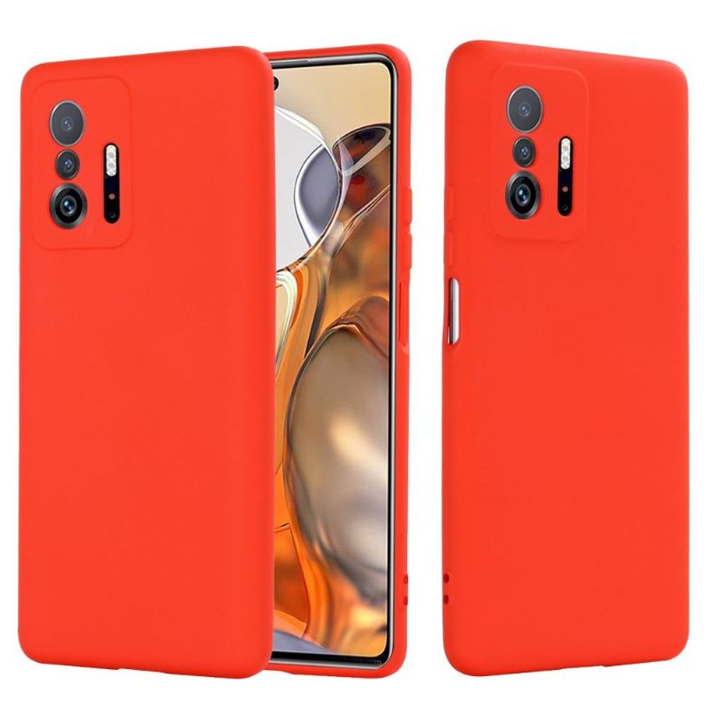 Kryty Na Mobil Na Xiaomi 11T / 11T Pro Puro Tekutý Silikon