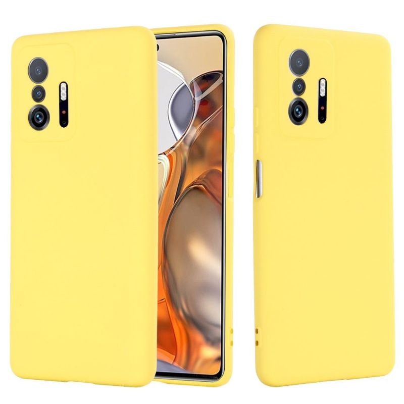 Kryty Na Mobil Na Xiaomi 11T / 11T Pro Puro Tekutý Silikon