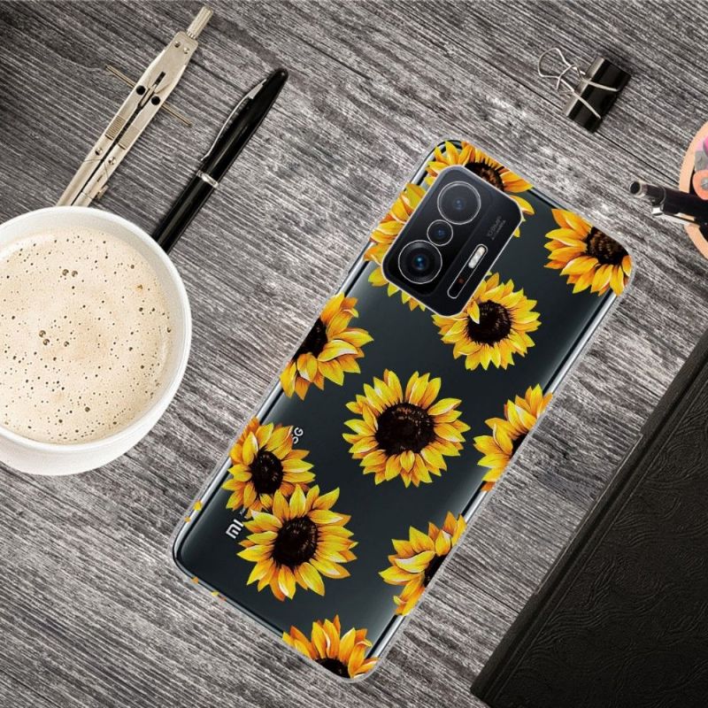 Kryty Na Mobil Na Xiaomi 11T / 11T Pro Slunečnice